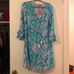 Lilly Pulitzer “azita tunic dress” new with tags